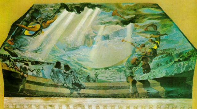1972_20 Palace of the Winds ceiling painting in the Teatro Museo DalH detail 1972-73.jpg